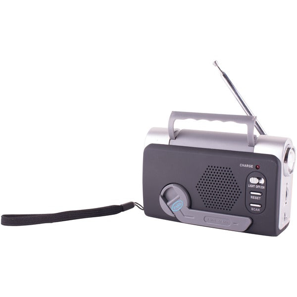 Dynamo Multi-Function Emergency FM Weatherband Radio with LED Light