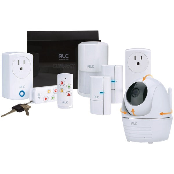 Connect Plus Self-Monitoring Security System