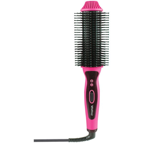 Ceramic Hair Brush (Pink)