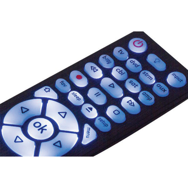 8-Device Streaming Universal Remote