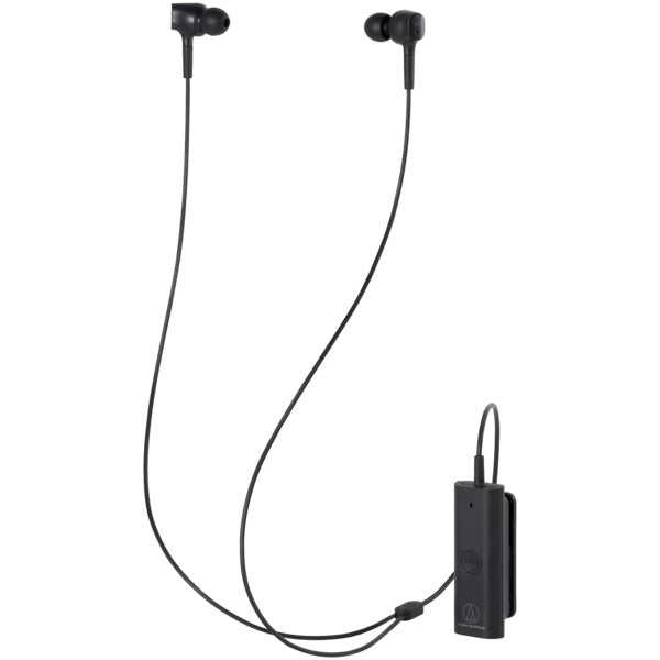 ATH-ANC100BT QuietPoint(R) Wireless In-Ear Active Noise-Canceling Headphones