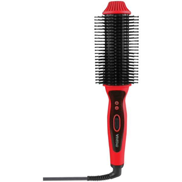 Ceramic Hair Brush (Red)