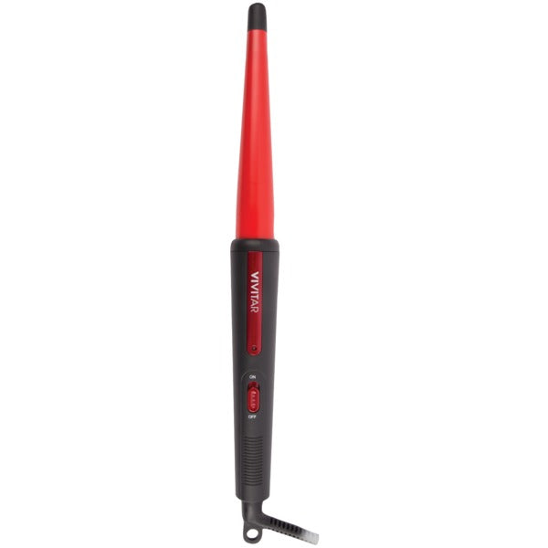 Ceramic Curling Wand (Red)