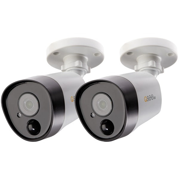 QTH8075B-2 Add-on 5.0-Megapixel Analog HD PIR Bullet Cameras (2-Pack)