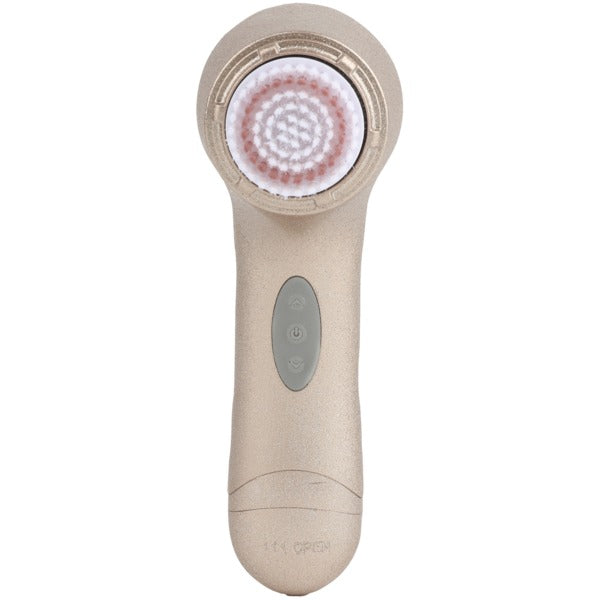 Facial Power Brush (Glitter Rose Gold)