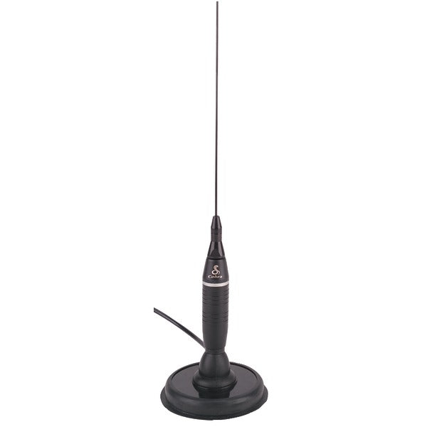 Base-Loaded Magnet-Mount Antenna