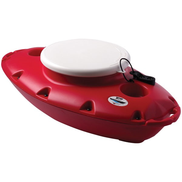 15-Quart PuP Floating Cooler (Red)