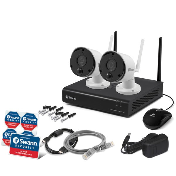 490 Series 1080p Wi-Fi(R) Surveillance System Kit with 1 TB NVR and 2 Cameras