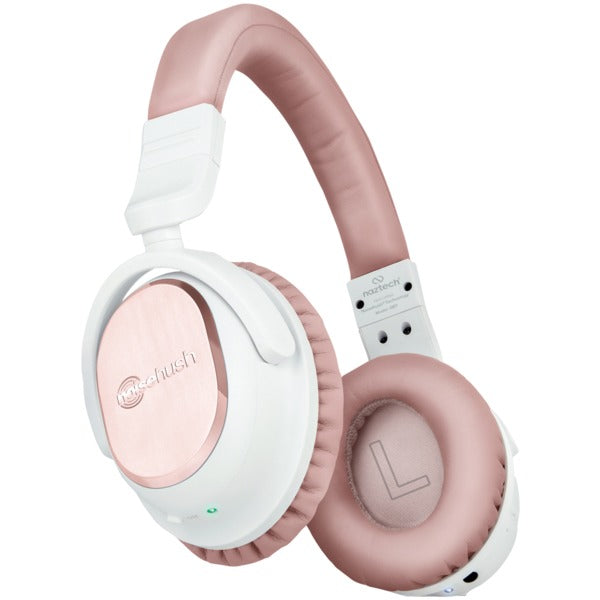 i9 Bluetooth(R) Active Noise Canceling Headphones (Rose Pink)