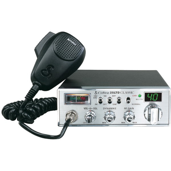 40-Channel Classic(TM) CB Radio with Dynamike(TM) Gain Control