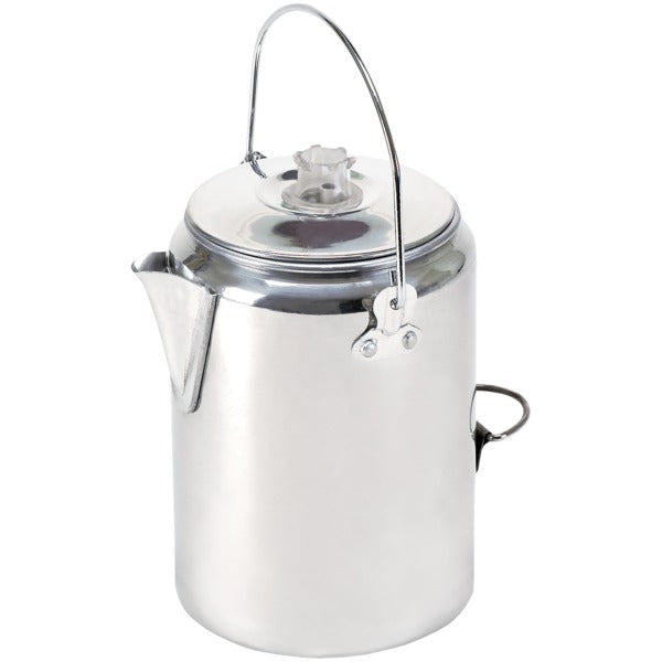 9-Cup Aluminum Percolator Coffee Pot