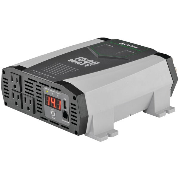 2.1A USB 12-Volt DC to 120-Volt AC Power Inverter (1,500 Watts)