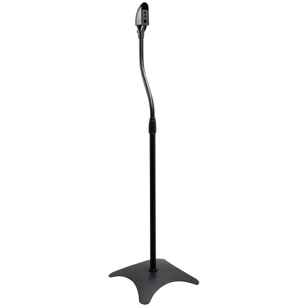 Adjustable Satellite Speaker Floor Stands