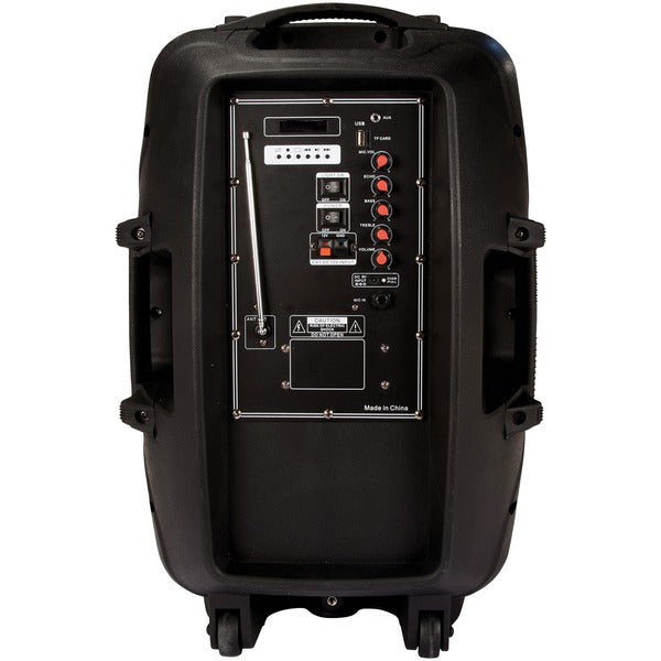 120-Watt Bluetooth(R) Party Machine Powered Speaker