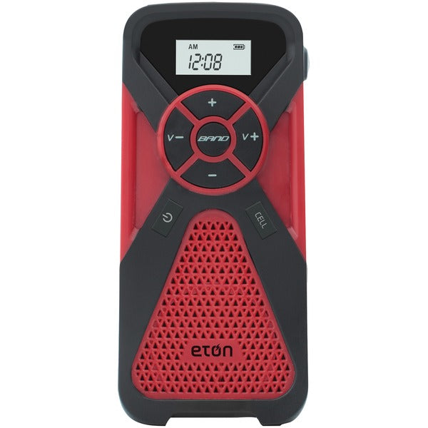 American Red Cross(R) FR1 Multipowered Radio, Charger and Flashlight