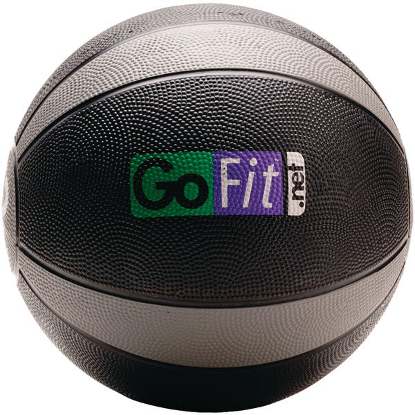 Medicine Ball (12lbs; Black & Gray)