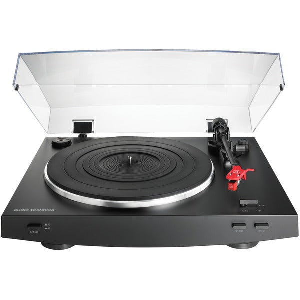 Fully Automatic Belt-Drive Stereo Turntable (Black)