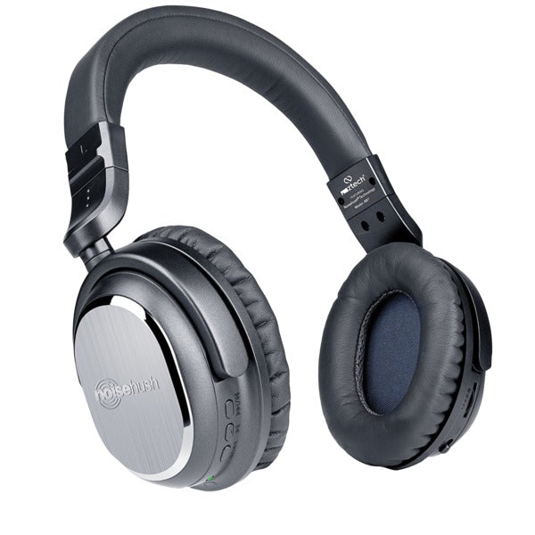 i9 Bluetooth(R) Active Noise Canceling Headphones (Black)