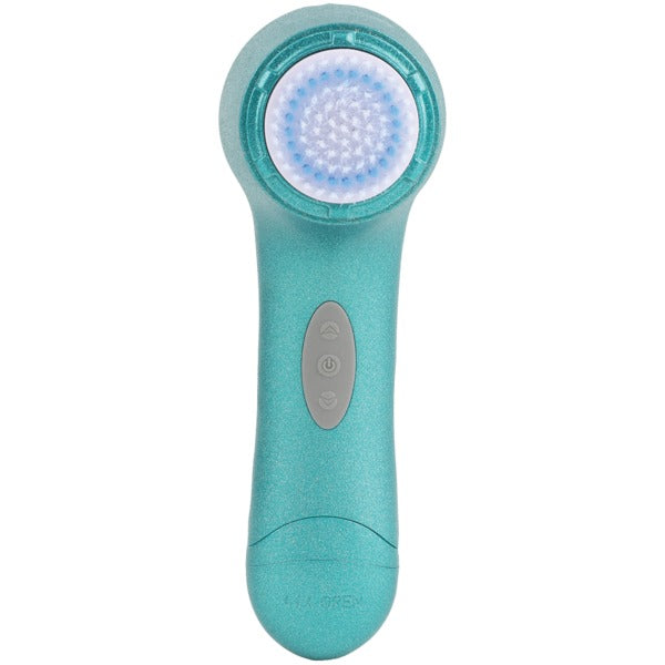 Facial Power Brush (Glitter Teal)