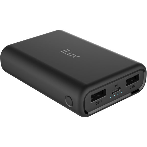 10,400mAh myPower(R) 10400 Dual-USB-Port Power Bank