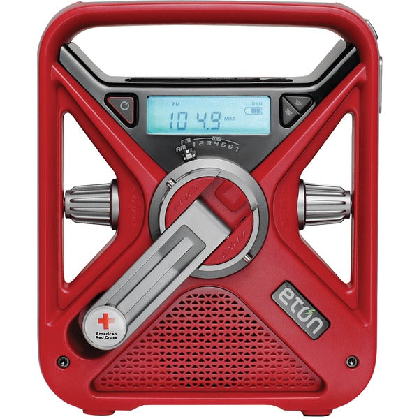 American Red Cross(R) FRX3+ Multipowered Weather Alert Radio