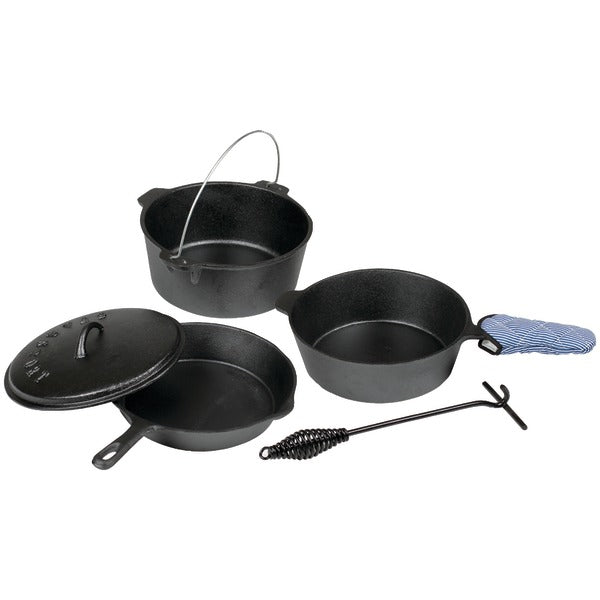 6-Piece Iron Cook Set