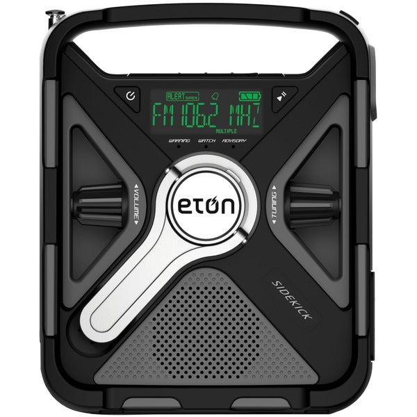 FRX5 BT Sidekick Self-Powered Weather Alert Radio with Bluetooth(R)