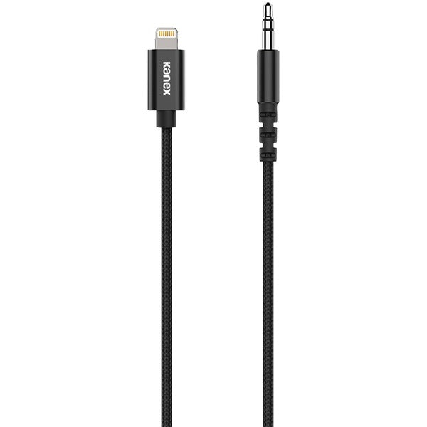 DuraBraid(R) Premium Lightning(R) to 3.5 mm Audio Cable