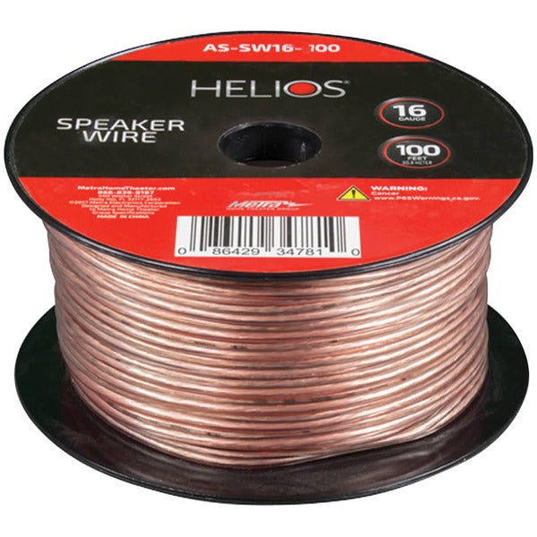 16-Gauge Speaker Wire (100ft)