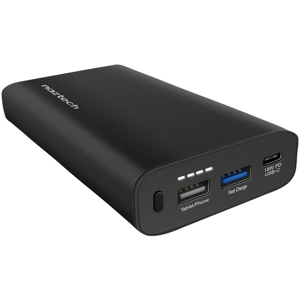 13,400-mAh 18-Watt USB-C(TM) PD Super Speed Portable Battery