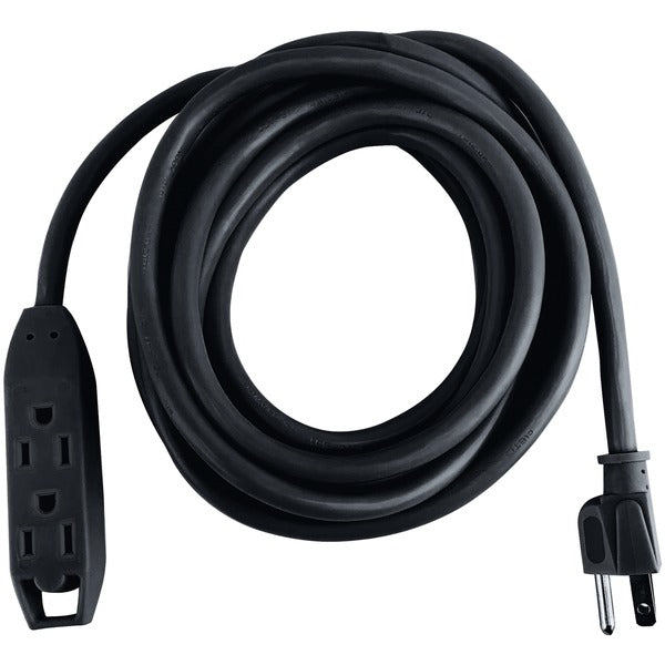 CordMAX 3-Outlet Shop Extension Cord, 12 Feet