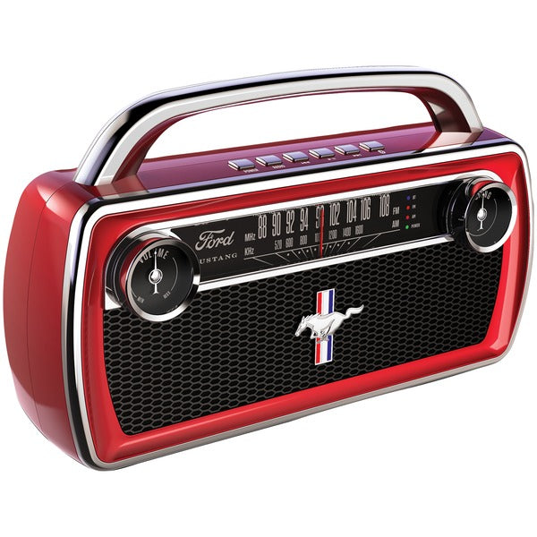 Mustang(R) Stereo Boombox with Bluetooth(R)