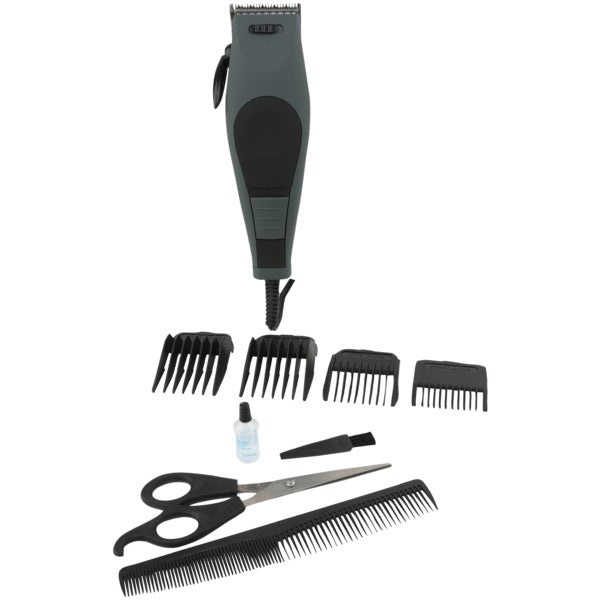 Hair and Beard Clipping Kit (Gray)