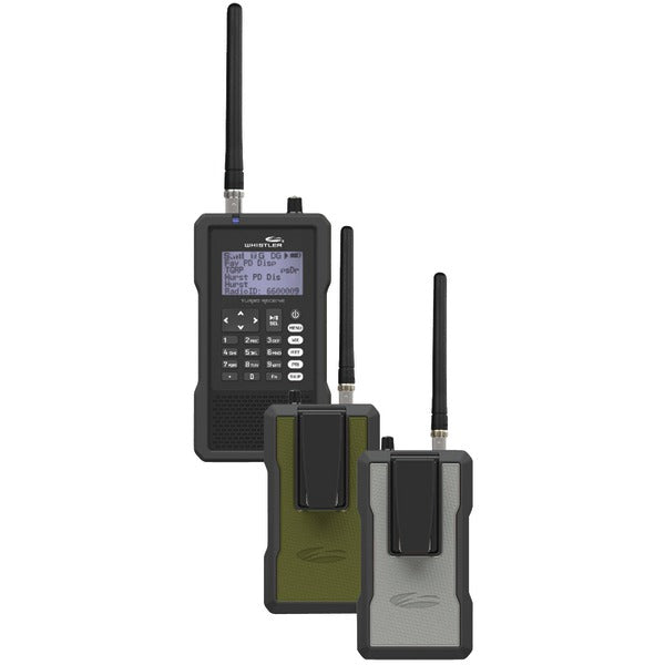 Handheld DMR/MotoTRBO(TM) Digital Trunking Scanner