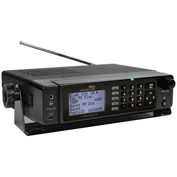 Desktop DMR/MotoTRBO(TM) Digital Trunking Scanner