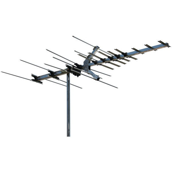 Platinum Series HDTV High-Band VHF/UHF Deep Fringe Antenna (45-mile Range)