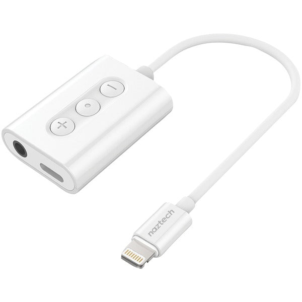 3.5-mm MFi Certified Audio + Charging Adapter with Lightning(R) Cable