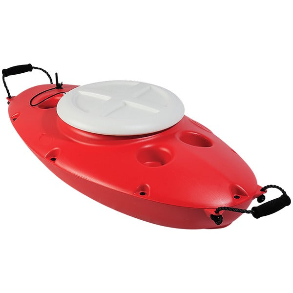 30-Quart Floating Cooler (Cardinal Red)