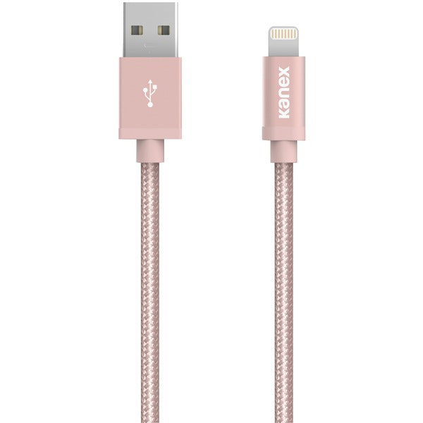 Charge & Sync Premium USB Cable with Lightning(R) Connector, 9.9ft/3m