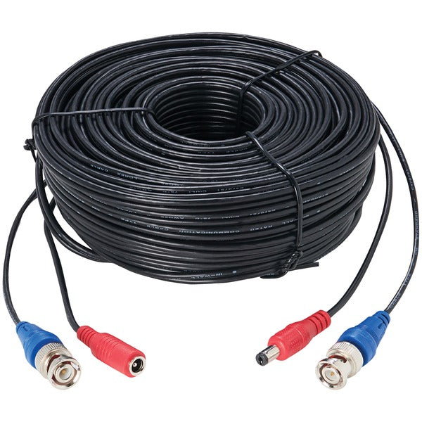 Premium 4K RG59/Power Accessory Cable, 100 Feet