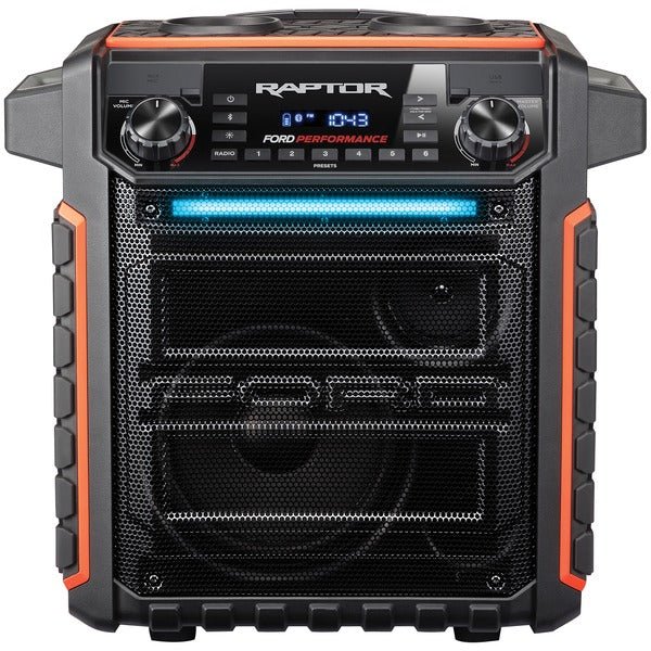 Raptor(TM) Bluetooth(R) Water-Resistant Speaker with Ford(R) Pickup Styling