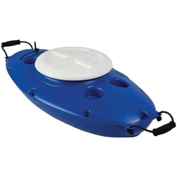 30-Quart Floating Cooler (Royal Blue)