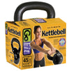 Contour Kettlebell with DVD (45lbs; Black)