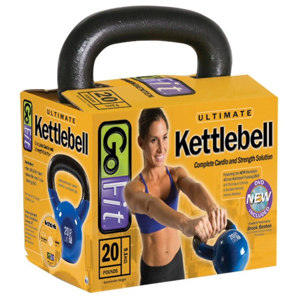 Kettlebell (20 lbs; Blue)