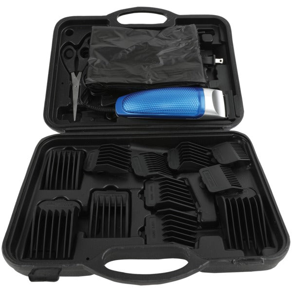 20-Piece Hair and Beard Clipping Kit (Multicolored)