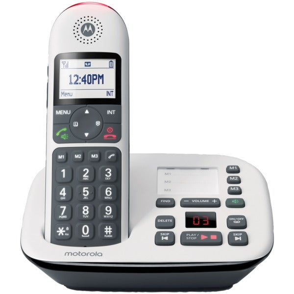 CD5 Series Digital Cordless Telephone with Answering Machine (1 Handset)