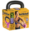 Kettlebell (7 lbs; Magenta)