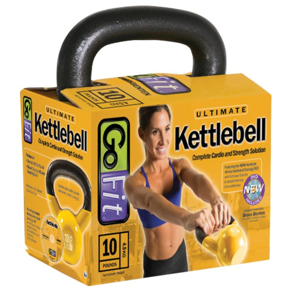 Kettlebell (10 lbs; Yellow)