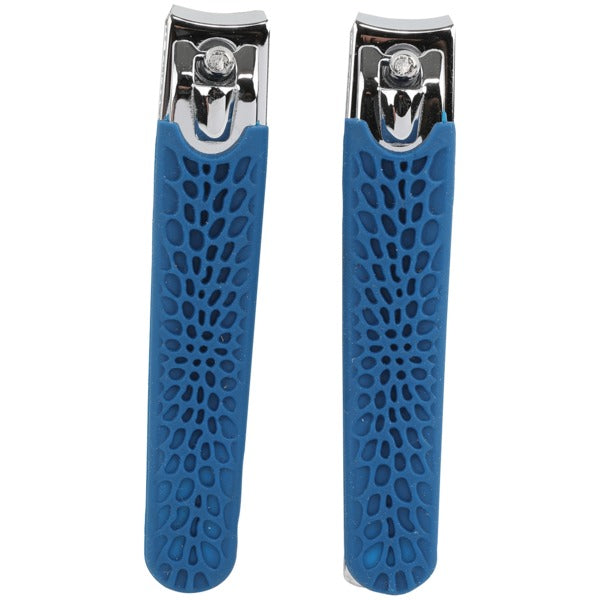 Nail Clipper Dual Pack (Blue)