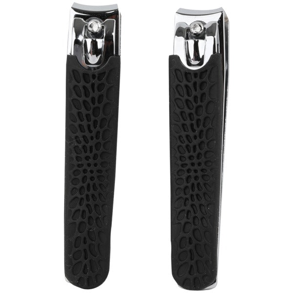 Nail Clipper Dual Pack (Black)